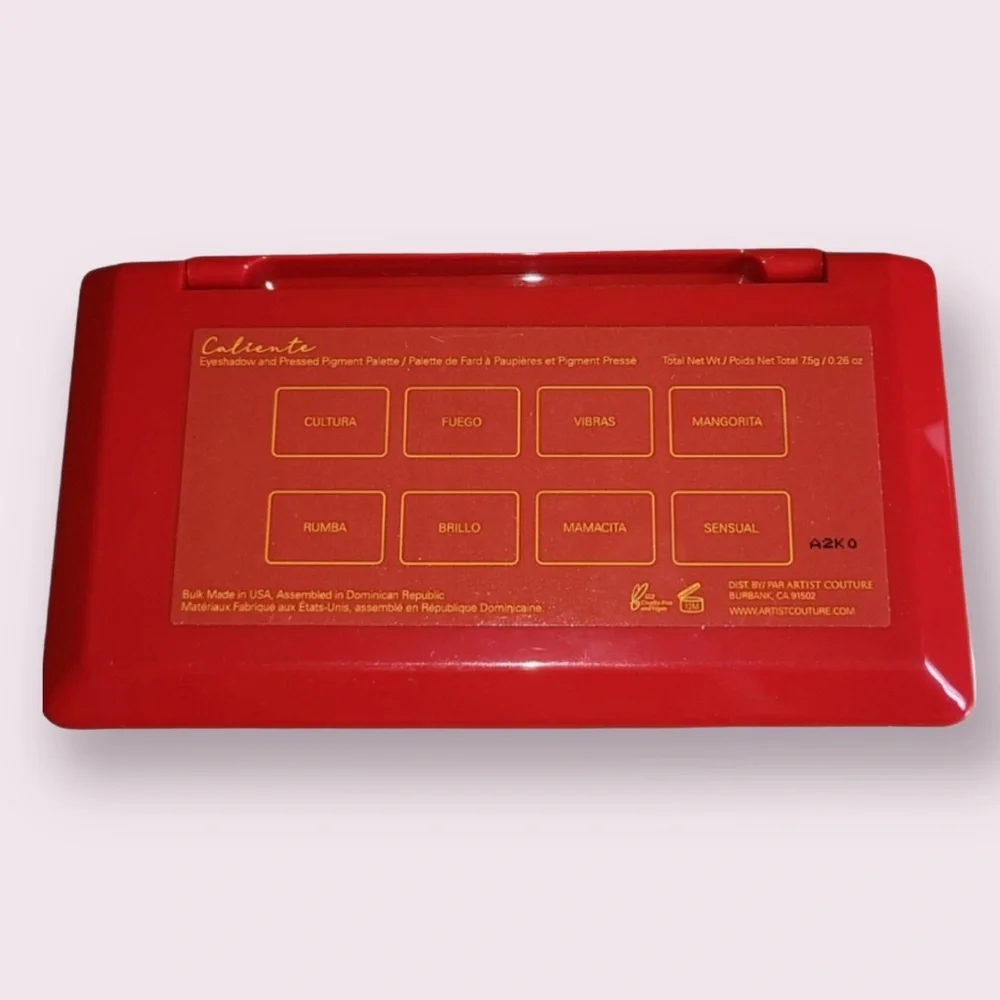 Artist Couture Caliente Palette, Full Sized, Brand‎ New, $30 MSRP